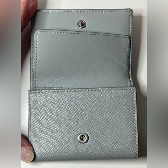 Celine Small Trifold Wallet Color gray - Picture 6 of 16